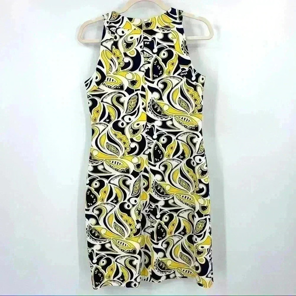 Banana Republic Paisley Shift Dress With Pockets - Picture 10 of 13
